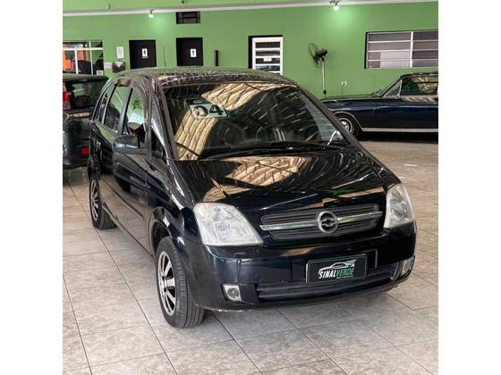 CHEVROLET MERIVA 1.8 MPFI 8V FLEX 4P MANUAL